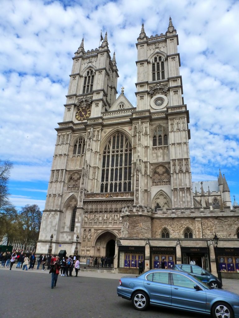  Westminster Abbey-西面門