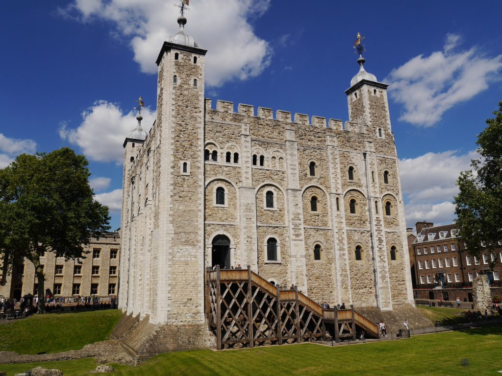 Tower of London -白塔