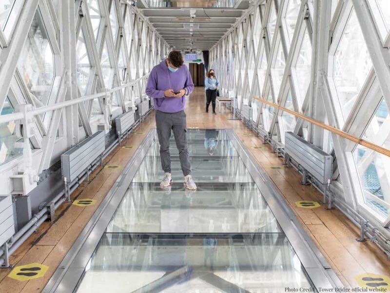 Tower Bridge-玻璃步道