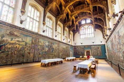 Hampton Court Palace - GREAT HALL