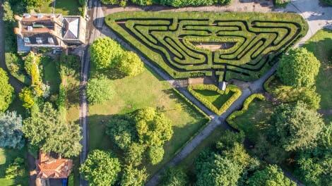 Hampton Court Palace - The Maze