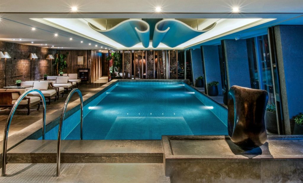 香格里拉酒店-游泳池