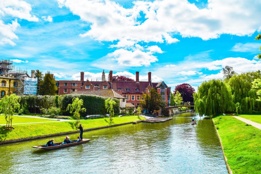 Cambridge 英國劍橋一日遊|必玩劍橋旅遊景點推薦 | Richabba
