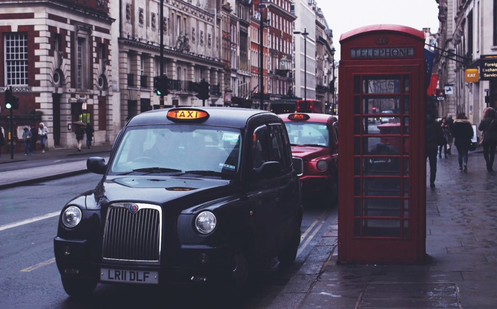 倫敦計程車