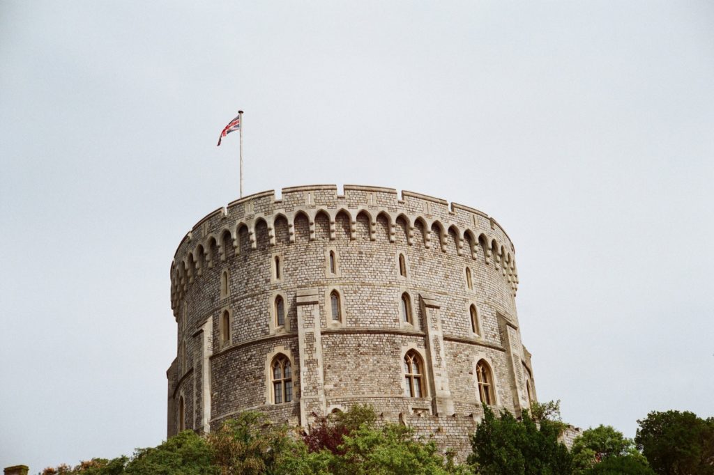 Windsor Castle 圓塔