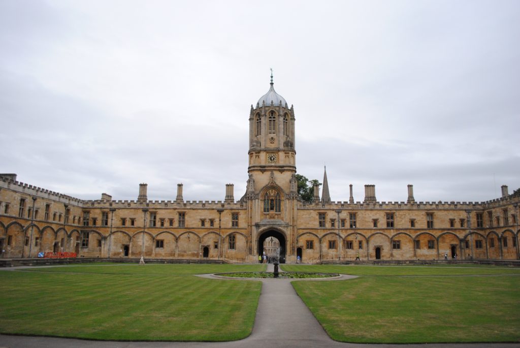 Oxford-牛津大學