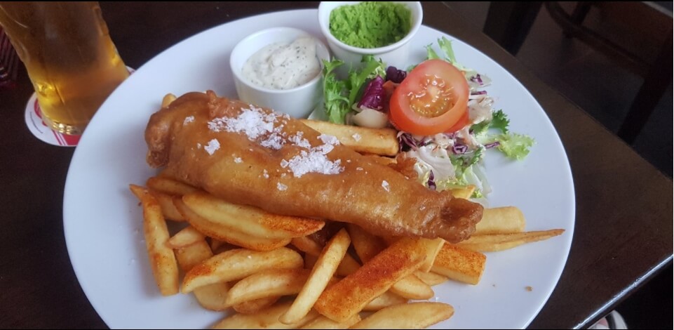 Fish & Chips - The Prince of Wales