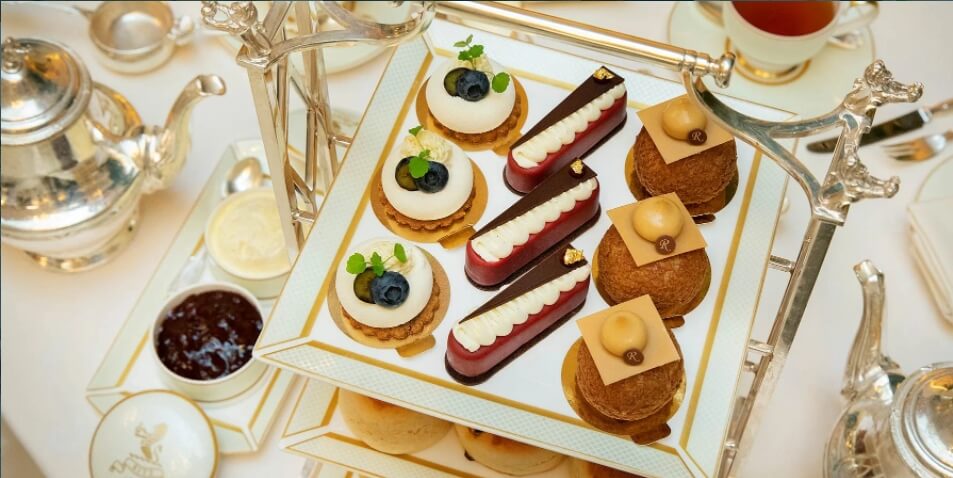 Afternoon Tea - The Ritz London