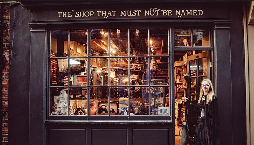 The Shop That Must Not Be Named