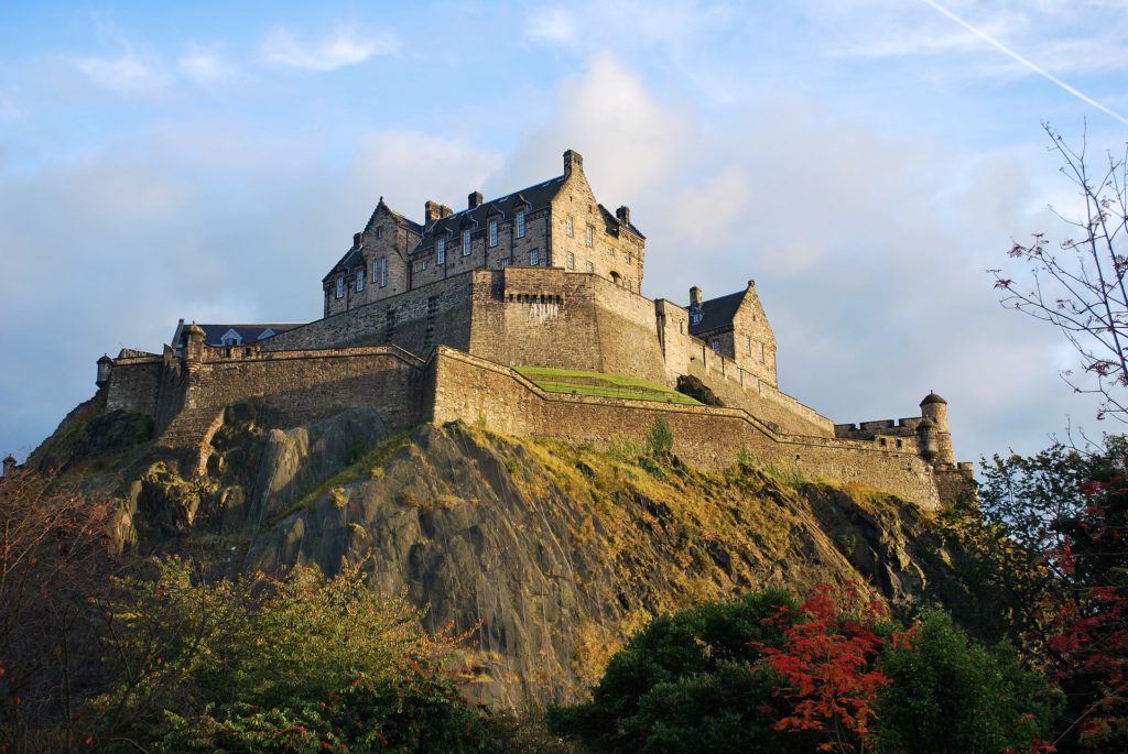 Edinburgh - 愛丁堡城堡