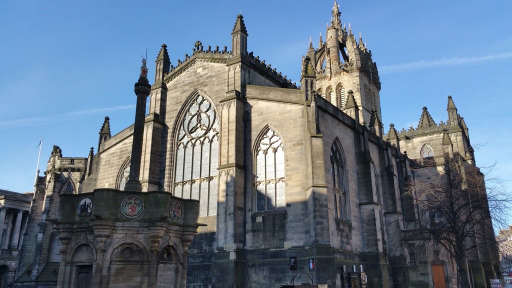 Edinburgh - 聖吉爾斯大教堂