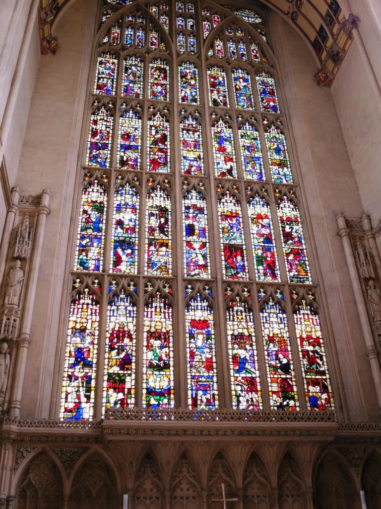 Bath Abbey - 大東窗 The Great East Window