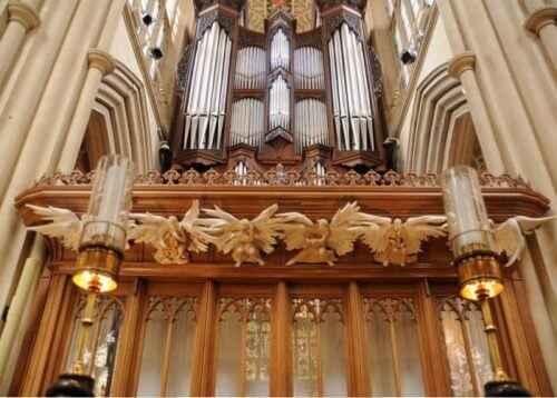 克萊斯管風琴 The Klais Organ