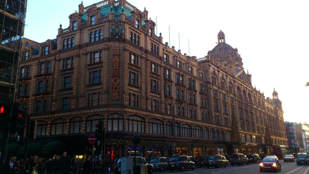London department stores - 哈洛德百貨公司 Harrods