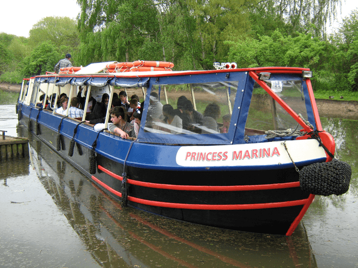 Stratford-upon-Avon - 埃文河遊船
