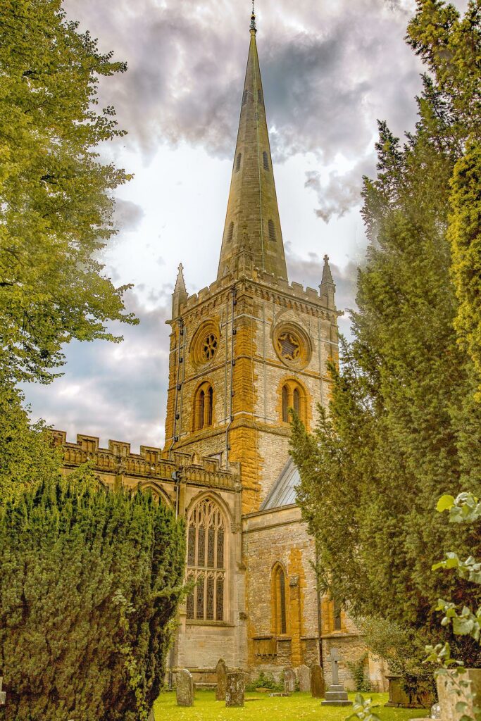 Stratford-upon-Avon - 聖三一大教堂 
