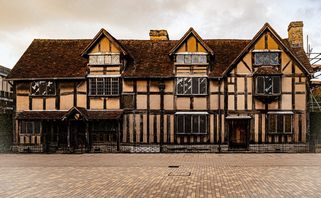 Stratford-upon-Avon - 莎士比亞出生地