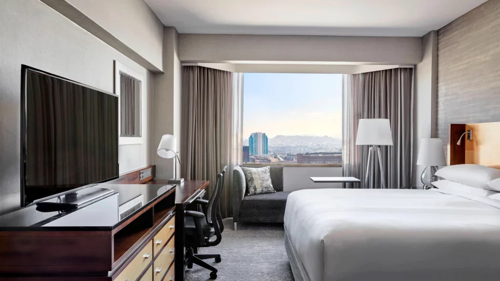 SFO Hotels - 舊金山馬奎斯聯合廣場萬豪酒店 San Francisco Marriott Marquis Union Square