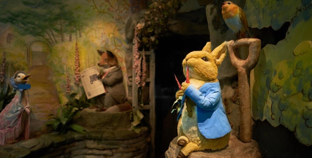 鮑內斯溫德米爾 - 碧翠絲波特世界博物館 The World of Beatrix Potter 