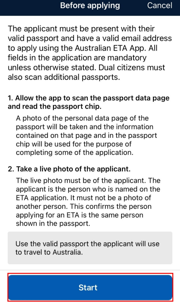 ETA 申請條款2